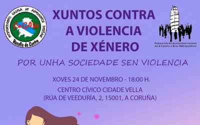 Xornada: «Por unha sociedade sen Violencia»