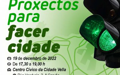 Imaxes da Xornada «Proxectos para facer cidade»