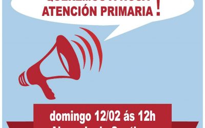 MANIFESTACIÓN SOS SANIDADE
