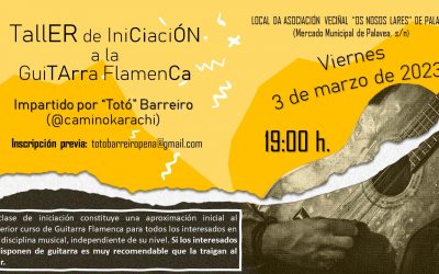 TALLER GUITARRA FLAMENCA
