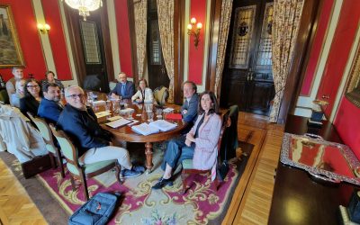 Constitución Mesa Vivendas de Uso Turístico