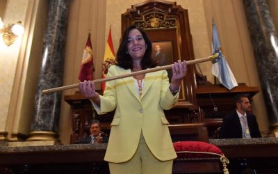 Investidura da alcaldesa, Inés Rey