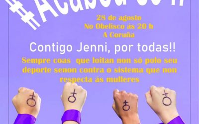 CONCENTRACIÓN de APOIO «Contigo Jenni»