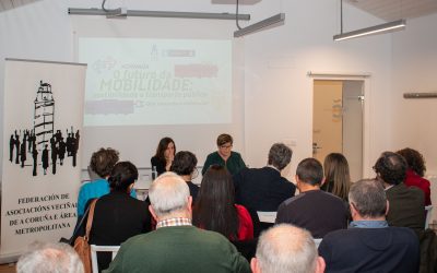 IMAXES DA XORNADA SOBRE MOBILIDADE CELEBRADA ONTE