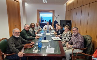 REUNIÓN CO DELEGADO DA A.E.A.T. de Galicia