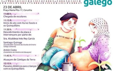 Acto conmemorativo do Centenario da Escola de Ensino Galego
