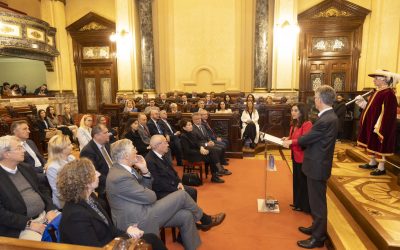 Recepción Institucional aos embaixadores dos países membros da UE