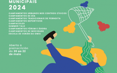 Campamentos municipais do Concello da Coruña Verán 2024