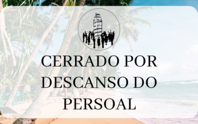 PECHADO POR DESCANSO DO 9 AO 20 DE SETEMBRO