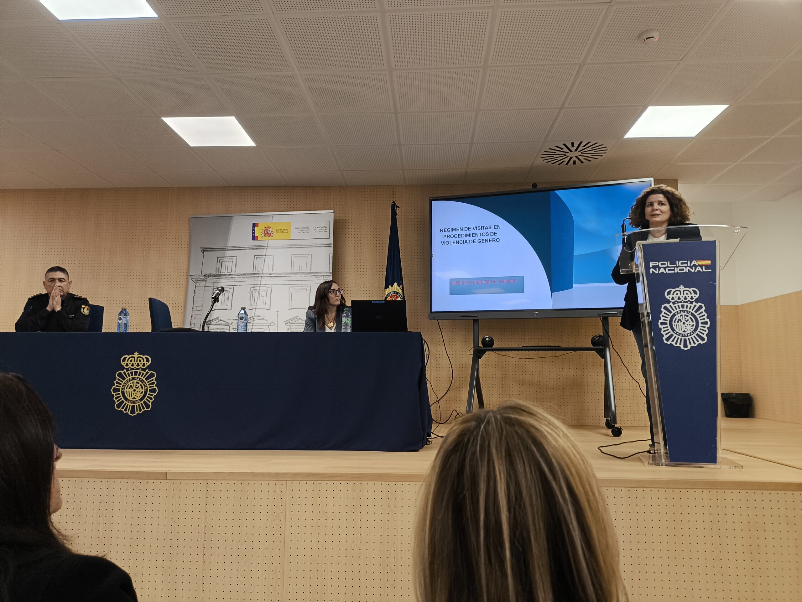 25-N Xornadas formativas organizadas pola Subdelegación do Goberno