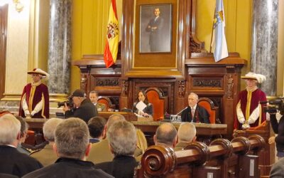 4/2/25  Asistencia acto nomeamento do Xeneral D. Amador Enseñat y Berea como Cabaleiro de Honra da Orde de Cabaleiros de María Pita