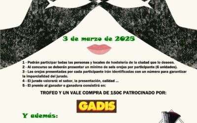 III Concurso de Orejas Sagrada Familia 2025