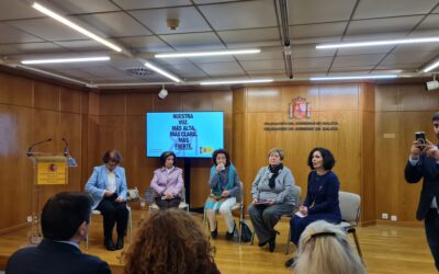 Coloquio 8M- Delegación do Goberno en Galicia