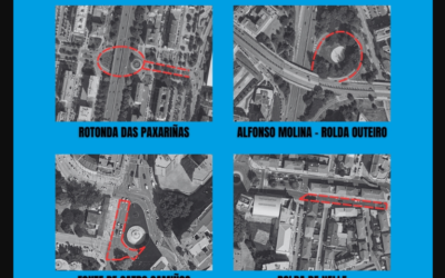 Plan de renovación e mellora do firme aos barrios de Elviña, Catro Camiños e a Falperra