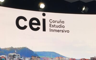 Visita Coruña Estudo Inmersivo (CEI)