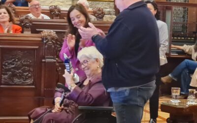 María do Carme Seijas, Republicana de Honra 2025 por el Concello de A Coruña