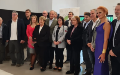 Homenaxe a Carmen Avendaño en Pontevedra