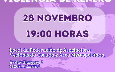 Xornada Xuntos contra a Violencia de Xénero