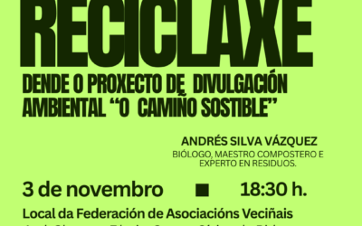 CHARLA RECICLAXE