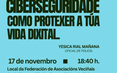 CHARLA CIBERSEGURIDADE
