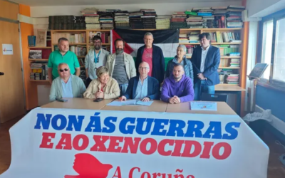 Rolda de Prensa » A Coruña pola paz»
