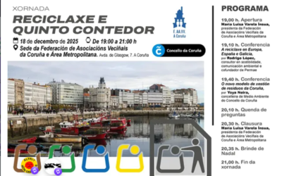 Xornada «Reciclaxe e quinto contedor»