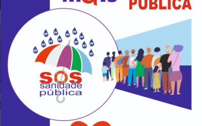 Manifestación en defensa da Sanidade Pública