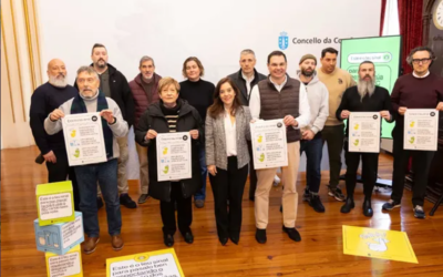 Campaña conciención cidadá sobre o ocio nocturno